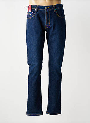 Jeans coupe slim tissage brut taille normale bleu TRAMAROSSA homme