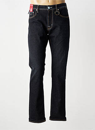 Jeans coupe slim tissage brut taille normale noir TRAMAROSSA homme