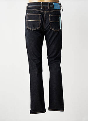 Jeans coupe slim tissage brut taille normale noir TRAMAROSSA homme