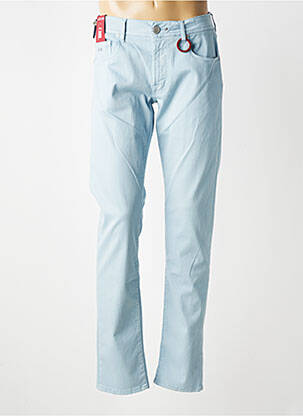 Jeans coupe slim poches taille normale bleu TRAMAROSSA homme