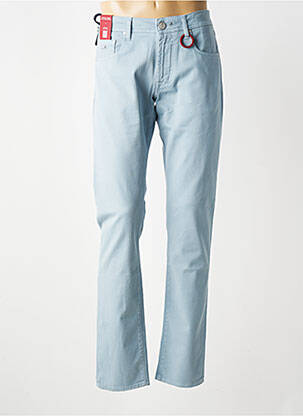 Jeans coupe slim stretch taille normale bleu TRAMAROSSA homme