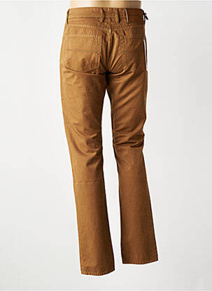 Jeans coupe slim stretch taille normale marron TRAMAROSSA homme