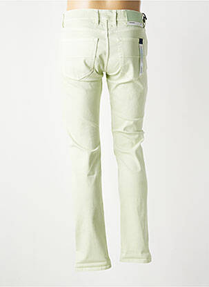 Jeans coupe slim stretch taille normale vert TRAMAROSSA homme