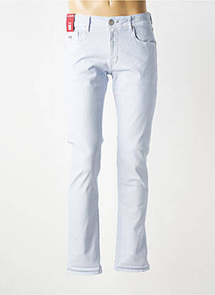 Jeans coupe slim stretch taille normale violet TRAMAROSSA homme