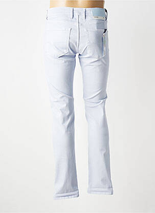 Jeans coupe slim stretch taille normale violet TRAMAROSSA homme