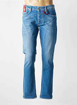 Jeans coupe slim stretch taille normale bleu TRAMAROSSA homme