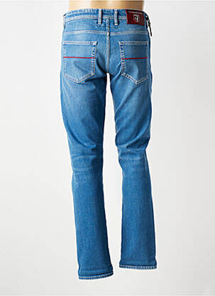 Jeans coupe slim stretch taille normale bleu TRAMAROSSA homme
