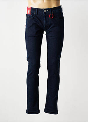 Jeans coupe slim tissage brut taille normale bleu TRAMAROSSA homme