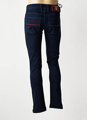 Jeans coupe slim tissage brut taille normale bleu TRAMAROSSA homme