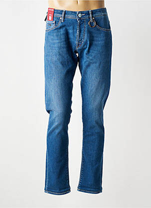 Jeans coupe slim stretch taille normale bleu TRAMAROSSA homme