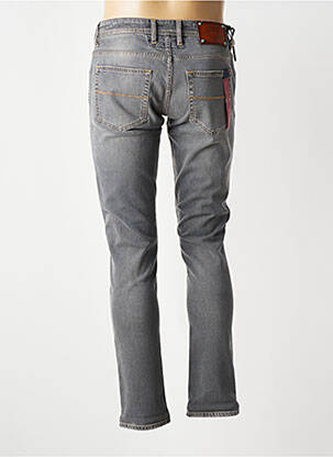 Jeans coupe slim fermeture boutonnée sur le devant taille normale gris TRAMAROSSA homme