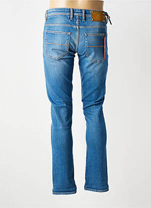 Jeans coupe slim fermeture boutonnée sur le devant taille normale bleu TRAMAROSSA homme