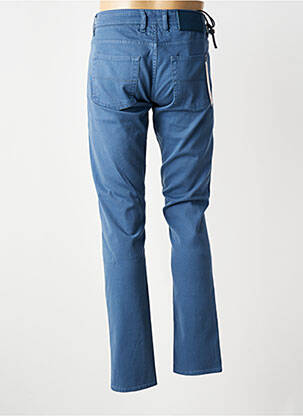 Jeans coupe slim fermeture boutonnée sur le devant taille normale bleu TRAMAROSSA homme