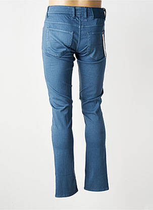 Jeans coupe slim fermeture boutonnée sur le devant taille normale bleu TRAMAROSSA homme