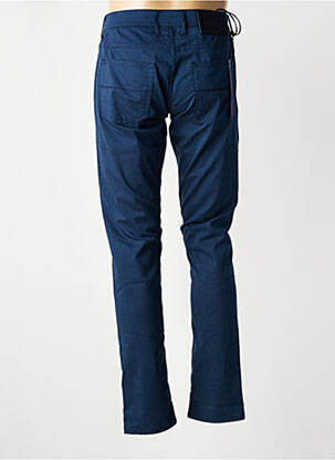 Jeans coupe slim fermeture boutonnée sur le devant taille normale bleu TRAMAROSSA homme