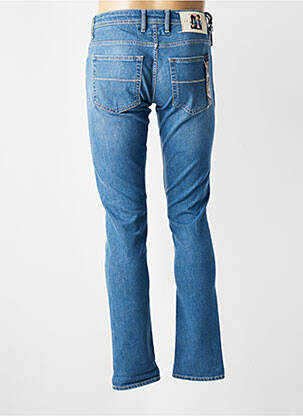Jeans coupe slim fermeture boutonnée sur le devant taille normale bleu TRAMAROSSA homme