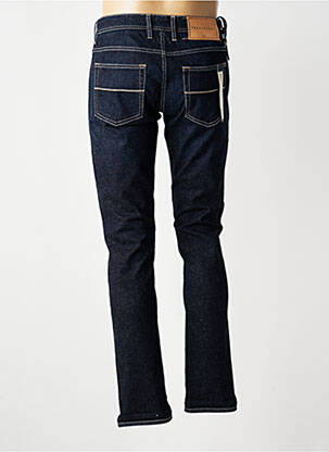 Jeans coupe slim fermeture boutonnée sur le devant taille normale bleu TRAMAROSSA homme