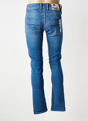 Jeans coupe slim fermeture boutonnée sur le devant taille normale bleu TRAMAROSSA homme