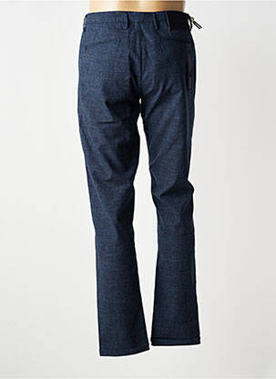 Pantalon chino imprimé imprimé prince de galle taille normale bleu TRAMAROSSA homme