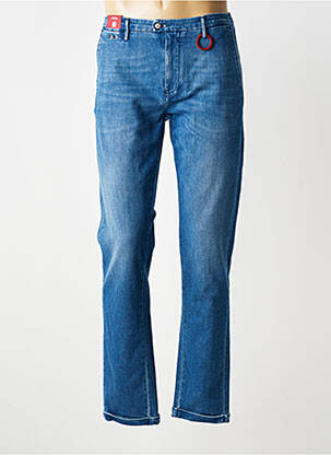 Jeans coupe droite stretch taille normale bleu TRAMAROSSA homme