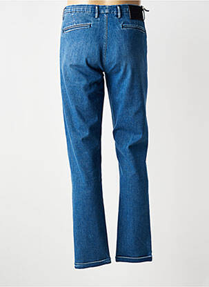 Jeans coupe droite stretch taille normale bleu TRAMAROSSA homme