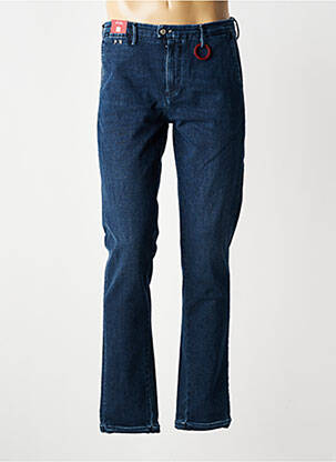 Jeans coupe droite stretch taille normale bleu TRAMAROSSA homme