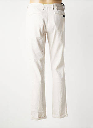 Pantalon chino poches taille normale beige TRAMAROSSA homme