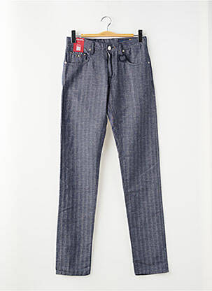 Jeans coupe slim poches taille normale bleu TRAMAROSSA homme