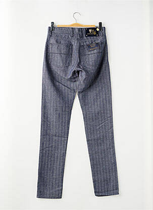 Jeans coupe slim poches taille normale bleu TRAMAROSSA homme