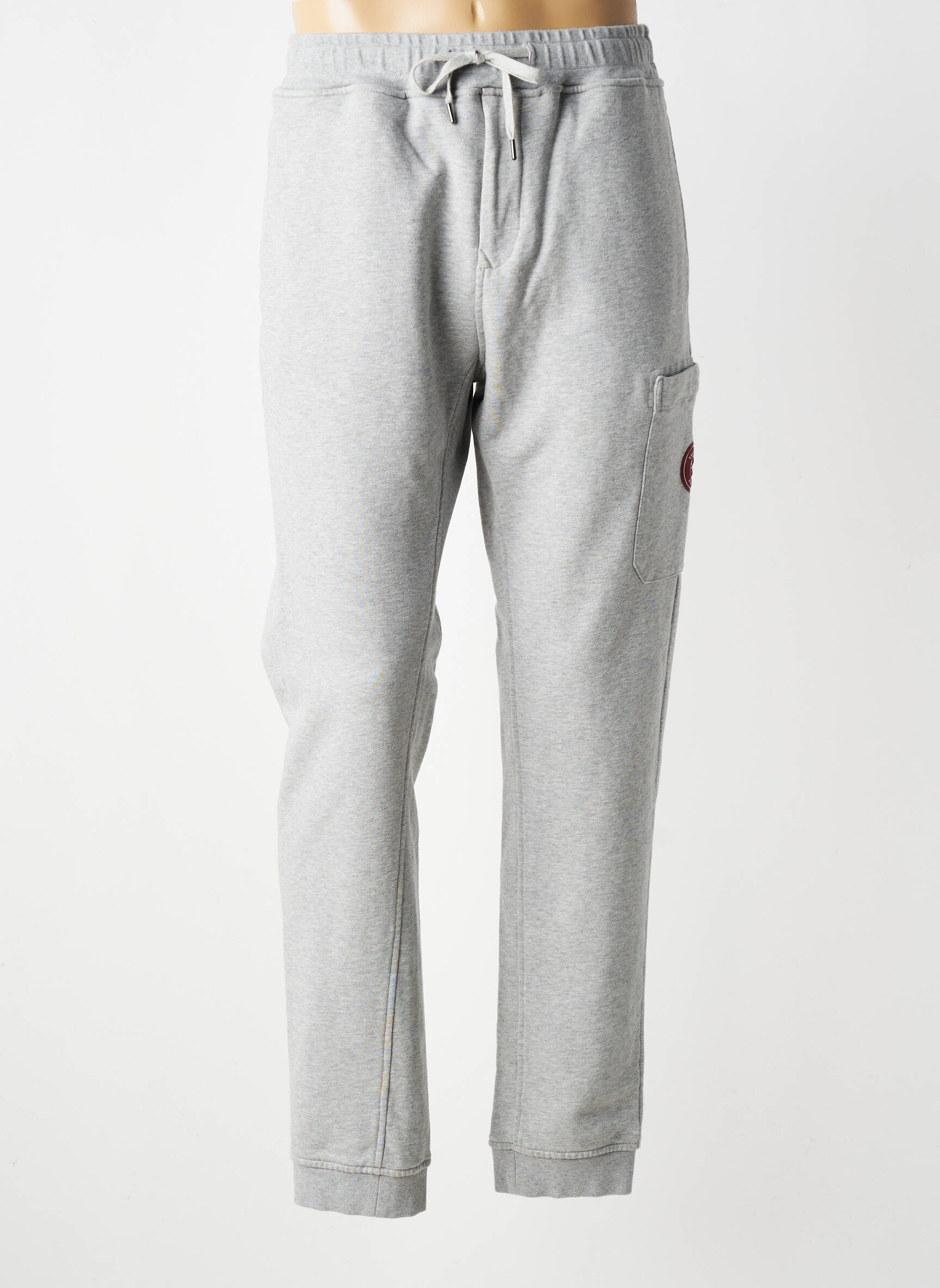 Jogging stretch taille normale gris TRAMAROSSA homme