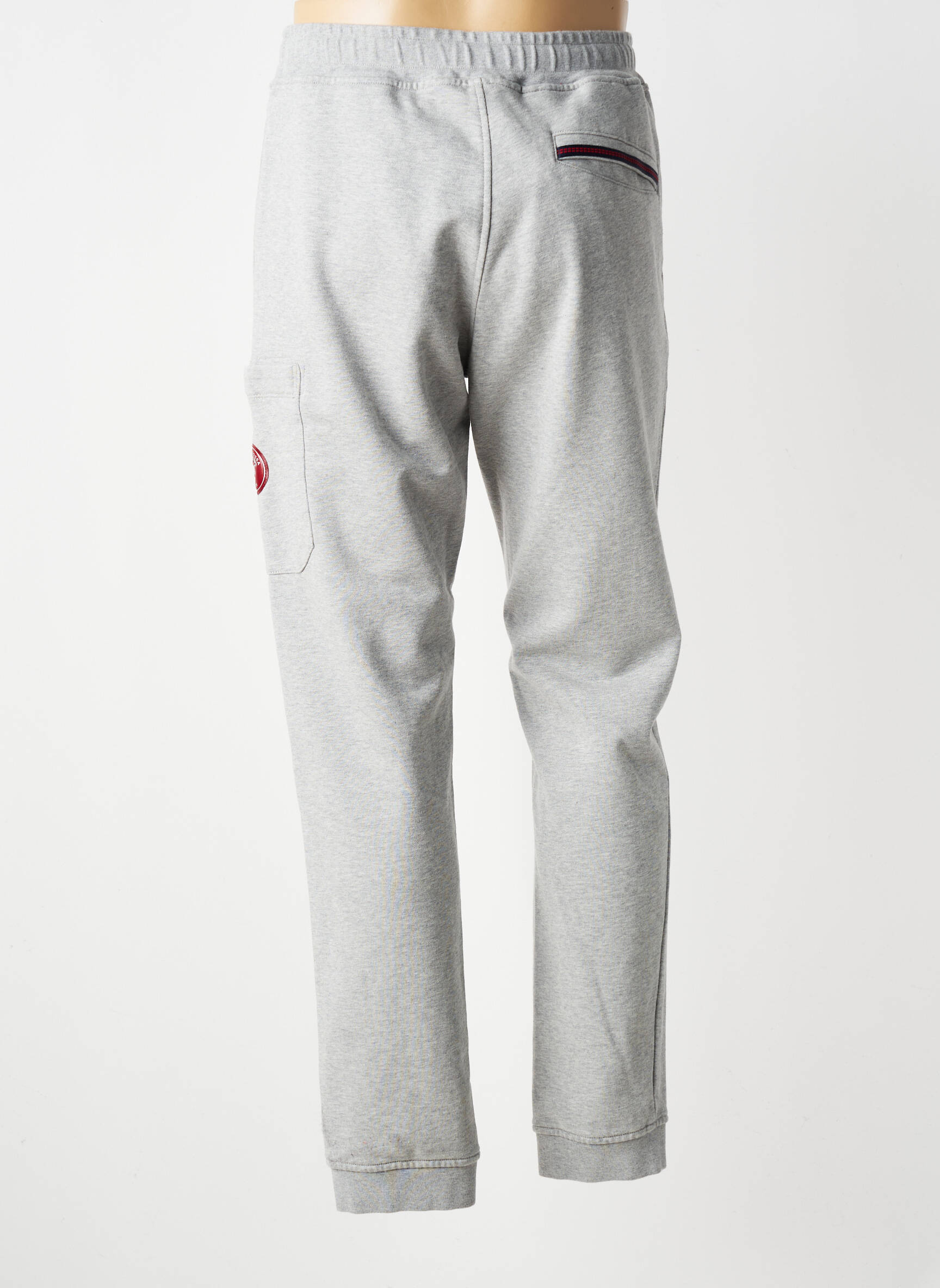 Jogging stretch taille normale gris TRAMAROSSA homme