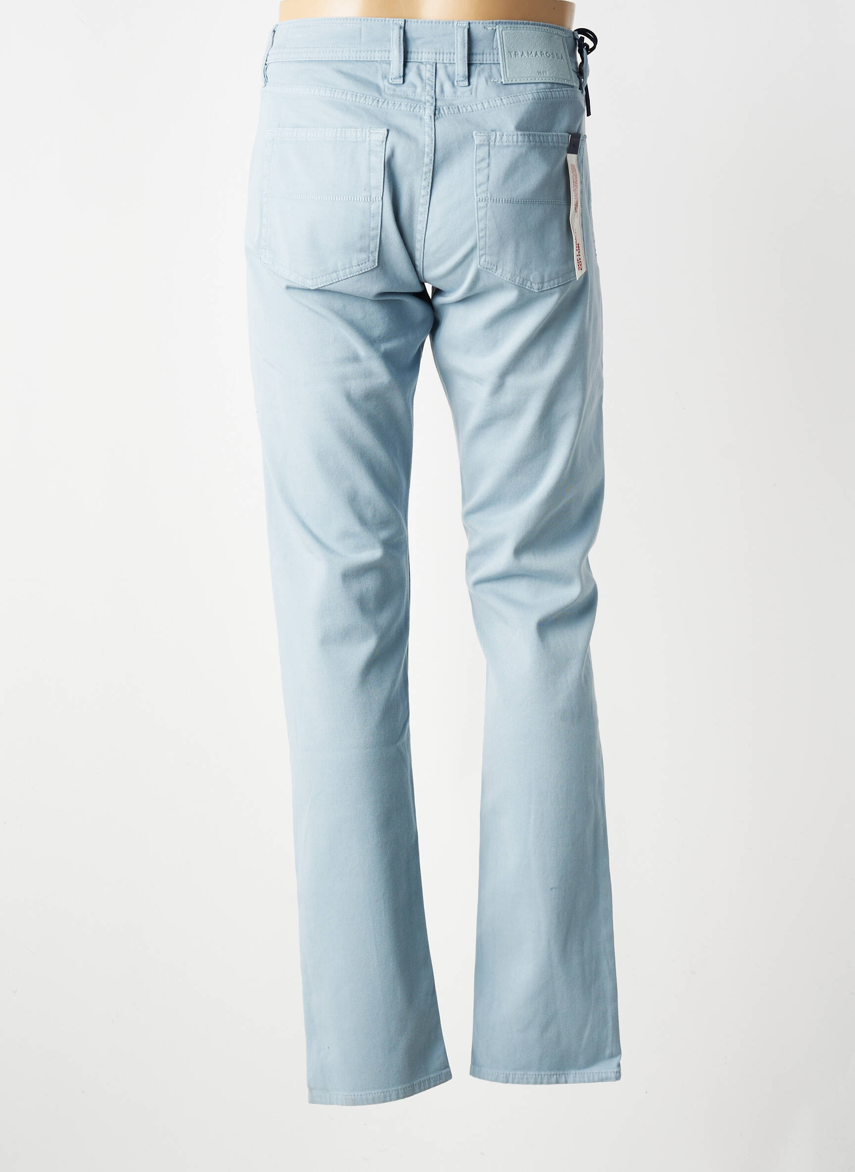 Jeans coupe slim stretch taille normale bleu TRAMAROSSA homme