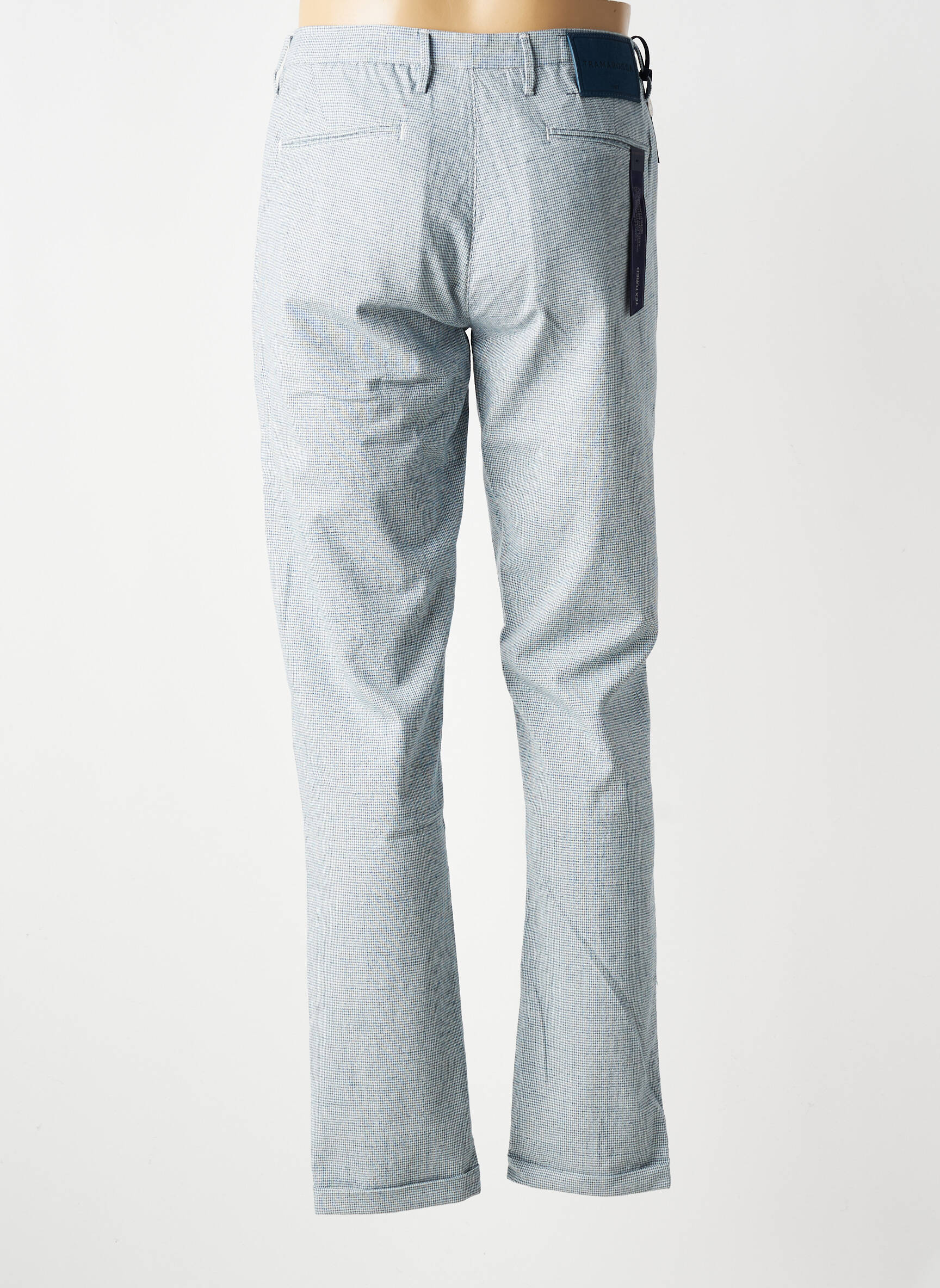 Pantalon chino taille normale taille normale gris TRAMAROSSA homme