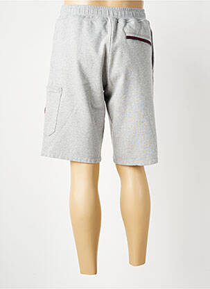 Bermuda taille élastique gris TRAMAROSSA homme