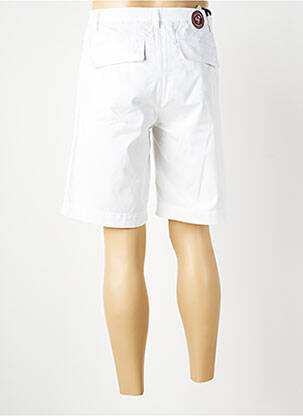 Bermuda coupe droite blanc TRAMAROSSA homme