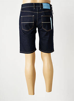 Bermuda tissage denim bleu TRAMAROSSA homme