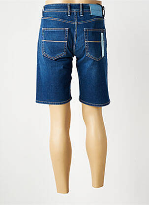 Bermuda tissage denim bleu TRAMAROSSA homme