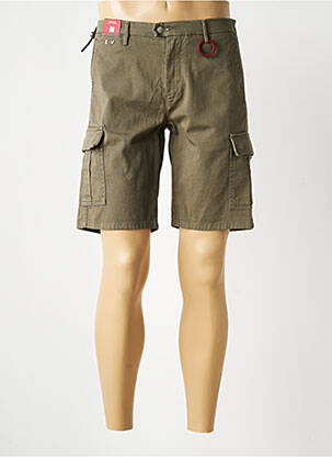 Bermuda coupe droite beige TRAMAROSSA homme