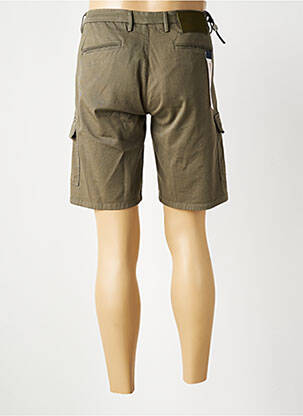 Bermuda coupe droite beige TRAMAROSSA homme