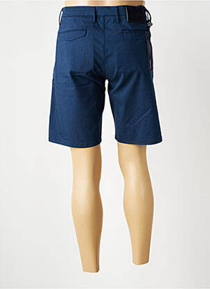 Bermuda coupe droite bleu TRAMAROSSA homme