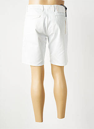 Bermuda coupe droite bleu TRAMAROSSA homme