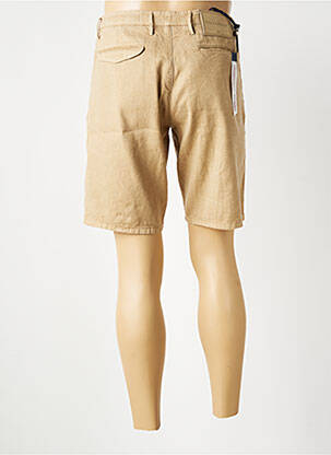 Bermuda coupe droite beige TRAMAROSSA homme