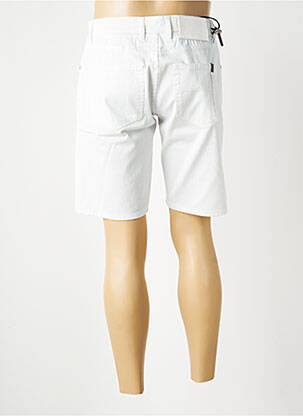 Bermuda coupe droite blanc TRAMAROSSA homme