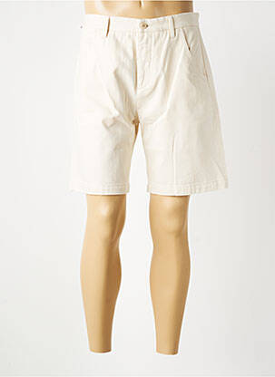 Bermuda coupe droite beige BARMAS homme