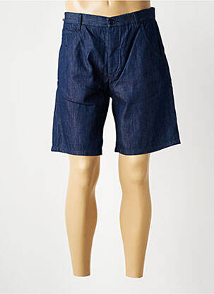Bermuda tissage denim bleu BARMAS homme