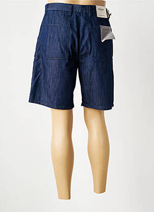 Bermuda tissage denim bleu BARMAS homme