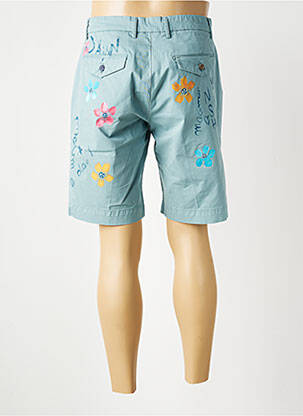 Bermuda poches bleu BOB homme