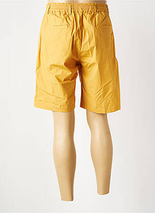 Bermuda taille élastique jaune BOB homme