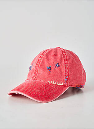Casquette casquette norvégienne rouge BOB femme