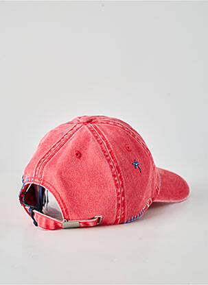 Casquette casquette norvégienne rouge BOB femme
